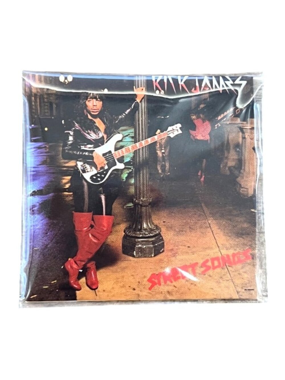 ZURU Mini Brands Really Works Vinyl Rick James Super Freak UNCOMMON Record NEW